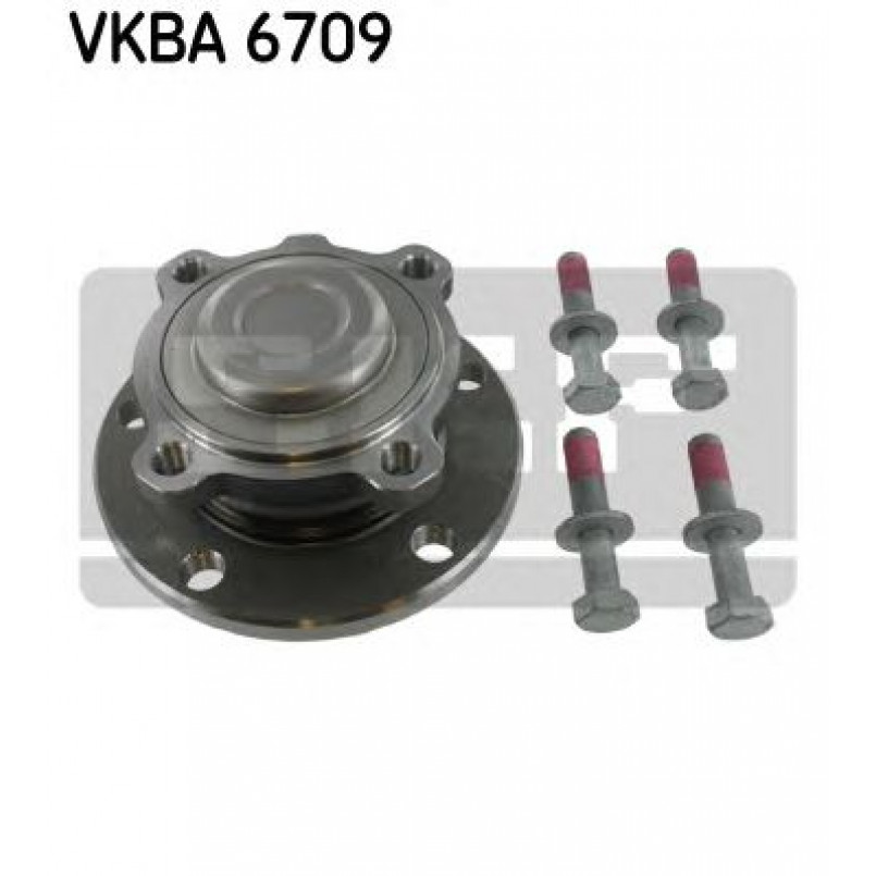 VKBA 6709 SKF Ступиця колеса в зборі
